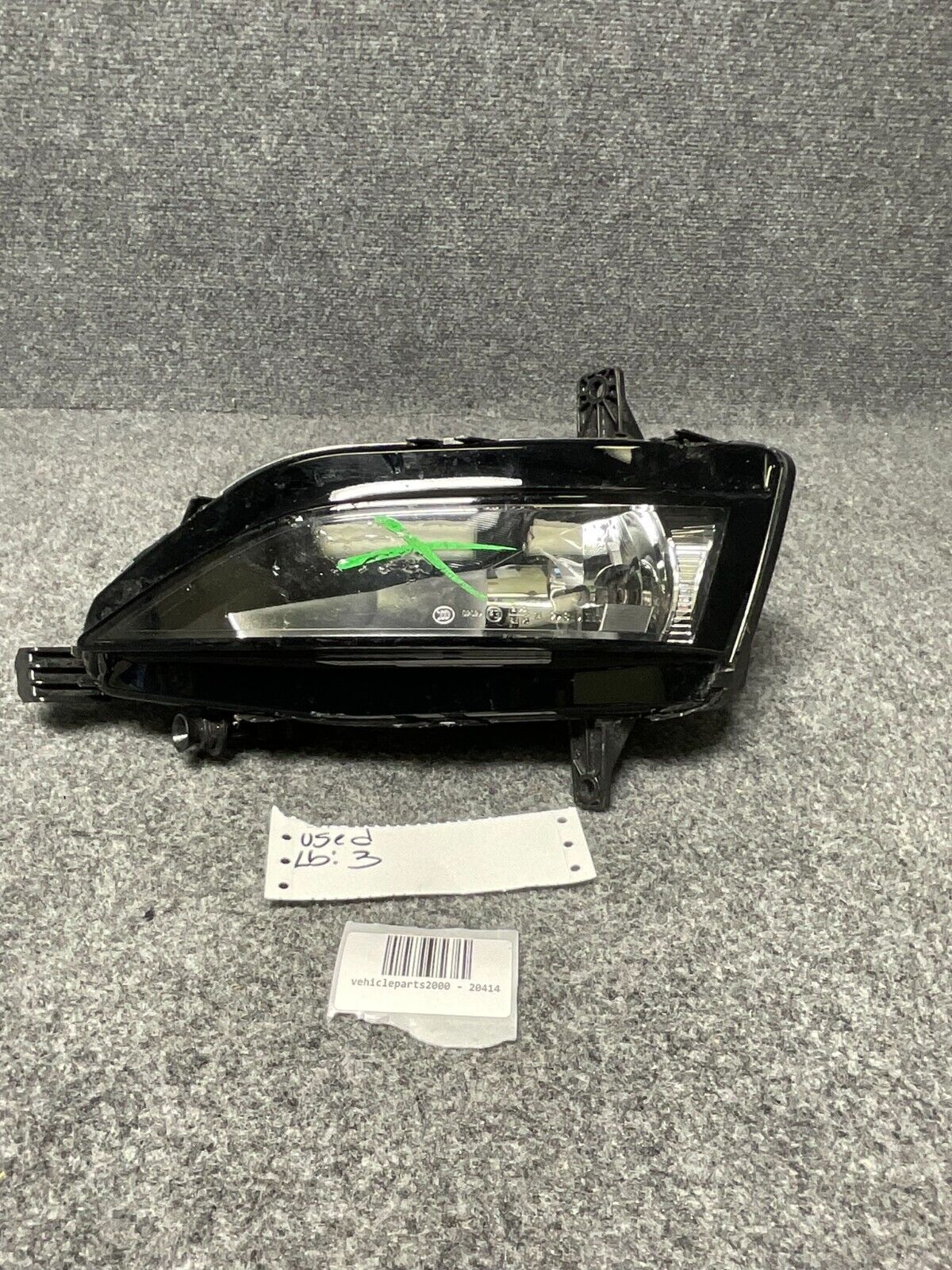 2018-2020-Volkswagen-Golf-Right-Passenger-Side-Halogen-Fog-Light-36352037-335601484437-19