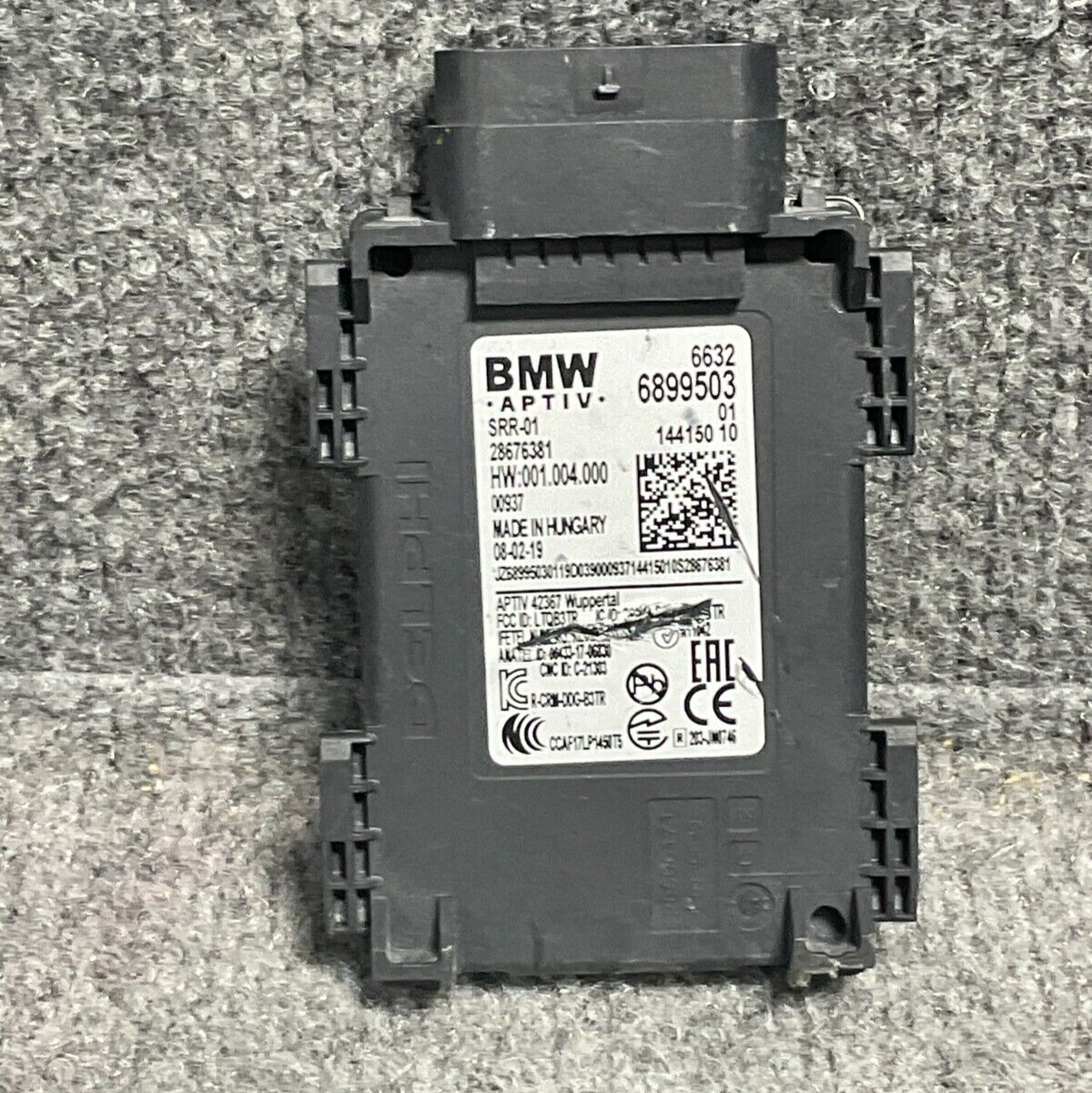 2019-2020-BMW-330i-Close-Range-Blind-Spot-Radar-Sensor-Module-66326899503-335417068547