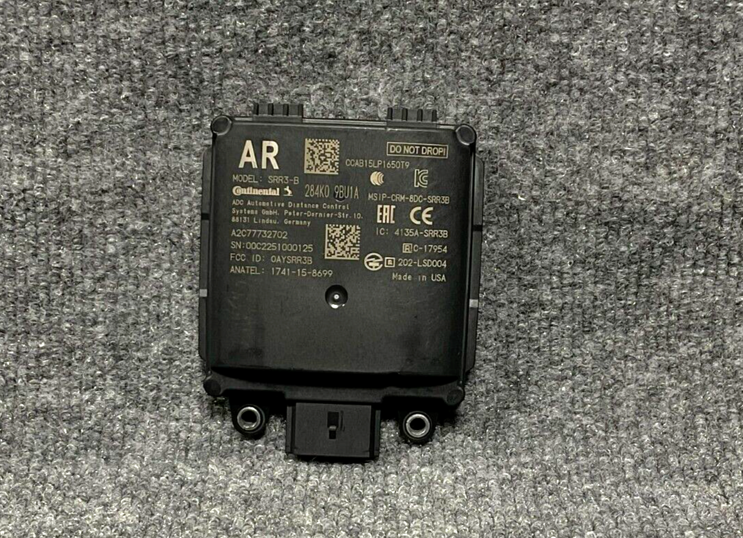 2022-2023-Nissan-Frontier-Right-Rear-Blind-Spot-Radar-Sensor-284K0-9BU1A-335350795717