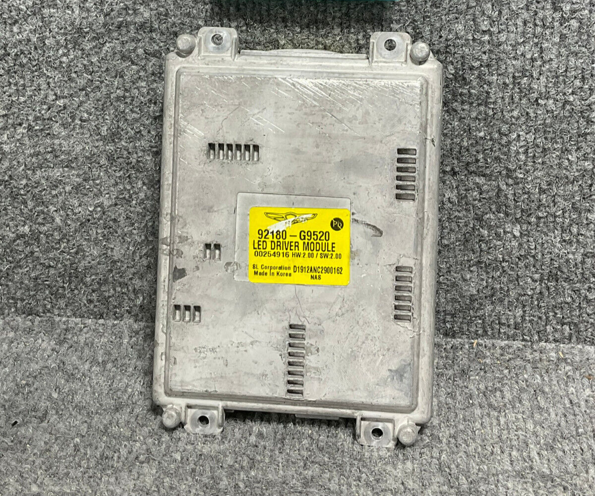 22-23-Genesis-G70-LED-Driver-Headlight-Ballast-Control-Module-92180-G9520-335349048347