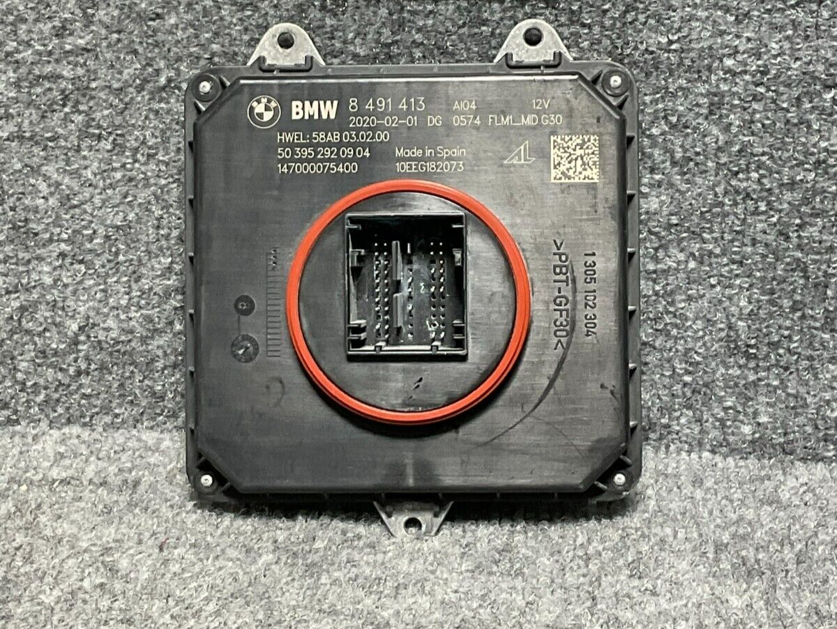 BMW-5-Series-530i-G30-LED-Headlight-Control-Module-8491413-335422877047