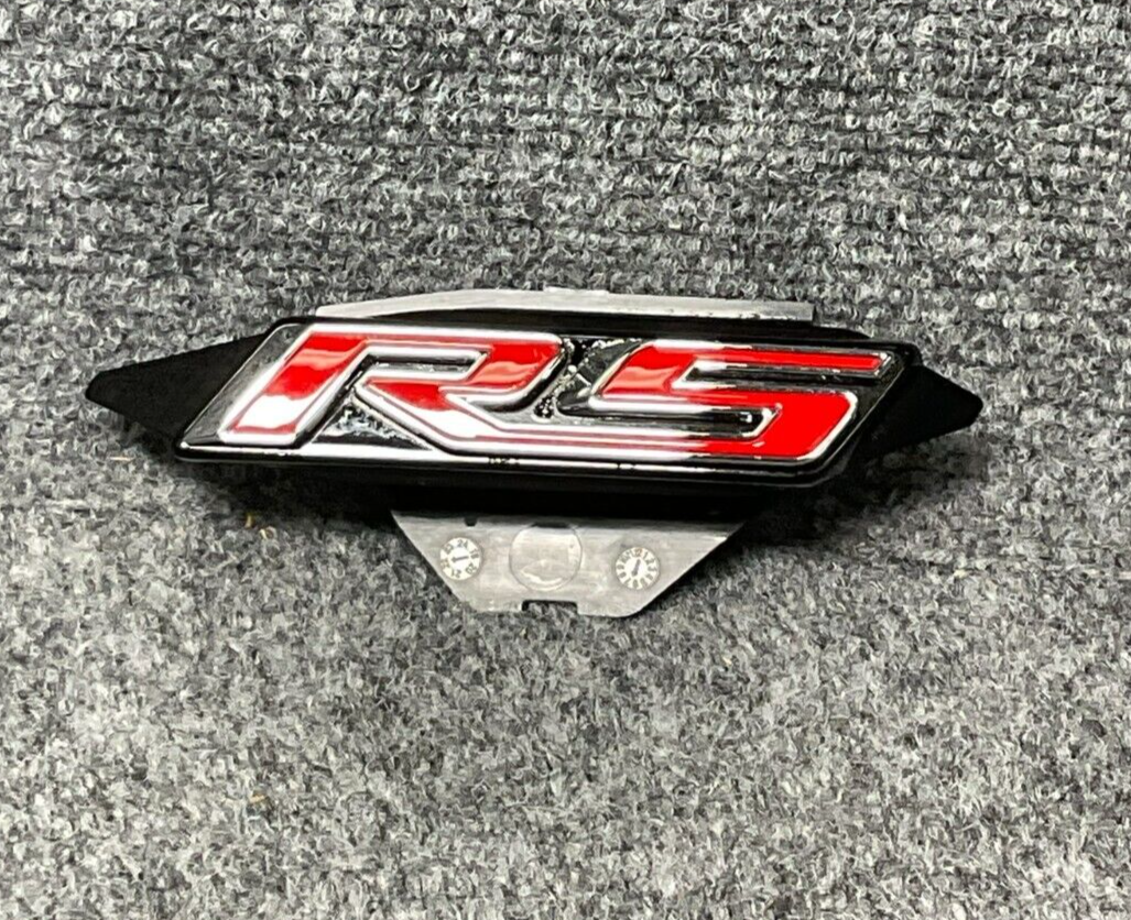 Chevrolet-Cruze-Sonic-RS-Rally-Sport-Nameplate-Emblem-Badge-335468756137