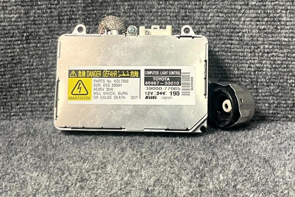 Lexus-SC430-Z40-Xenon-Ballast-HID-Bulb-Control-Unit-Module-85967-33010-335394158267