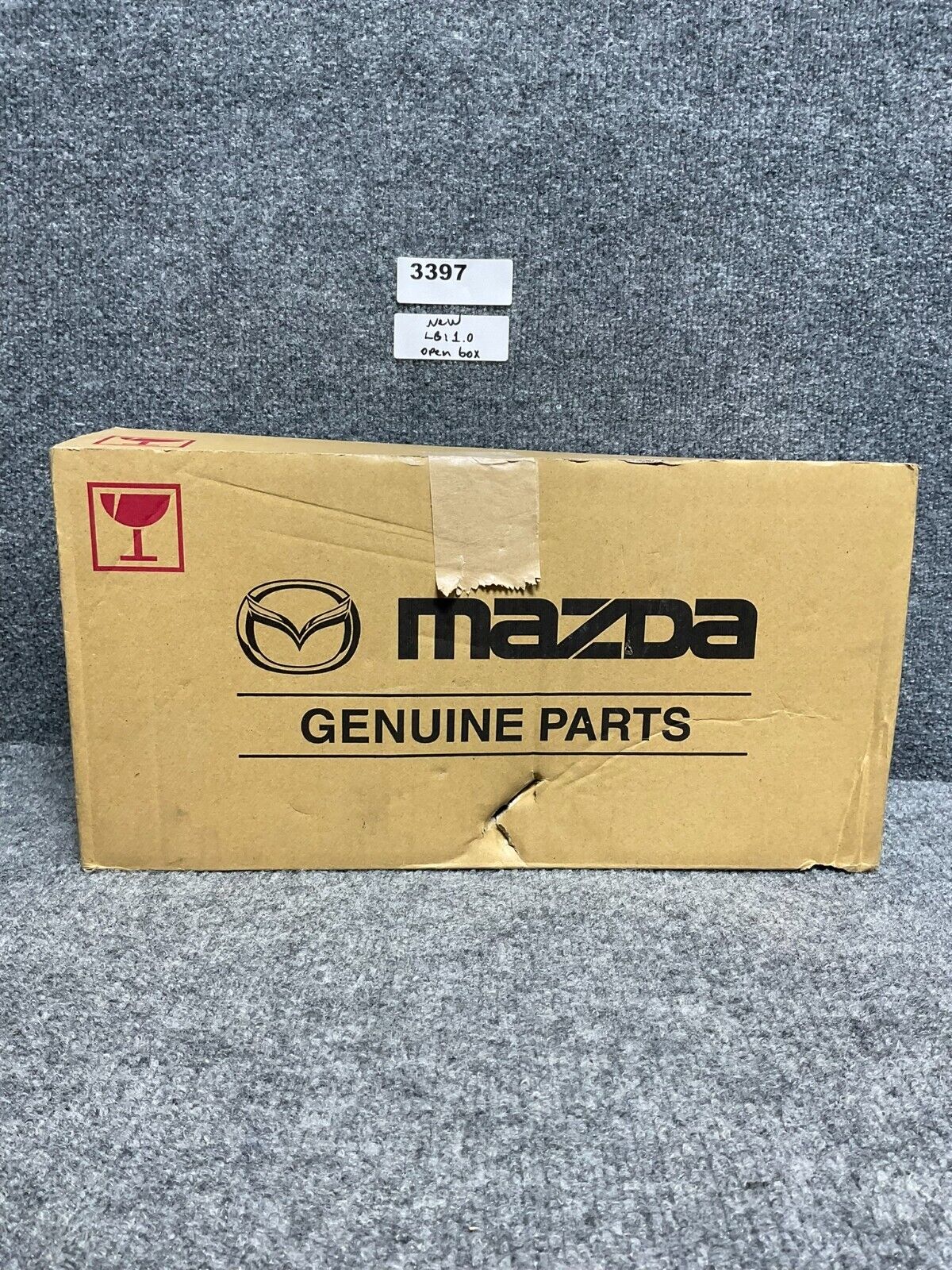 Mazda-Rear-Driver-Left-Side-Bumper-Face-Bar-Reflector-Light-Lamp-KB8A-515M0C-335400836427-2