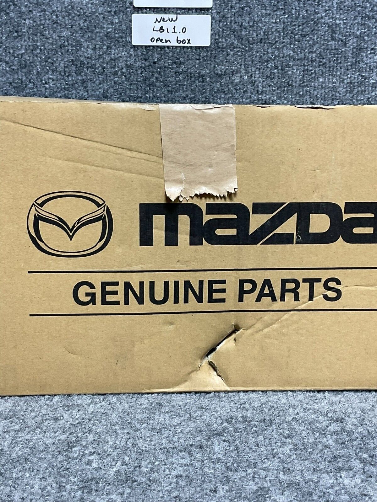Mazda-Rear-Driver-Left-Side-Bumper-Face-Bar-Reflector-Light-Lamp-KB8A-515M0C-335400836427-4