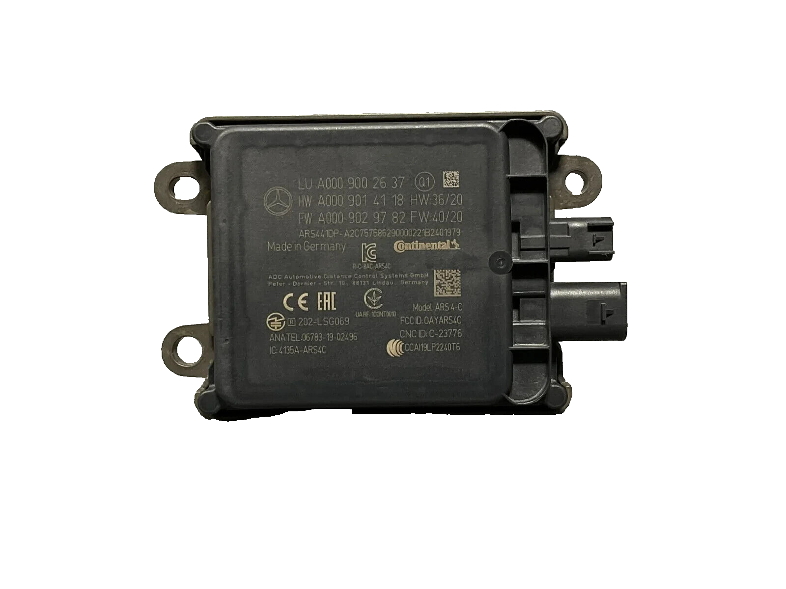 Mercedes-Benz-Front-Distronic-Radar-Module-A0009002637-335349048317