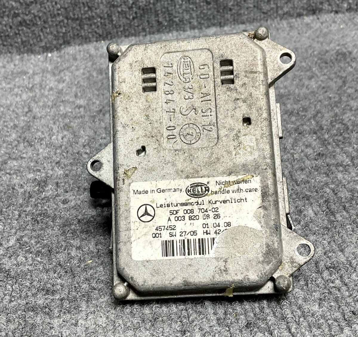 Mercedes-Xenon-Headlight-Control-Ballast-Computer-A0038205826-5DF008704-02-335393467817