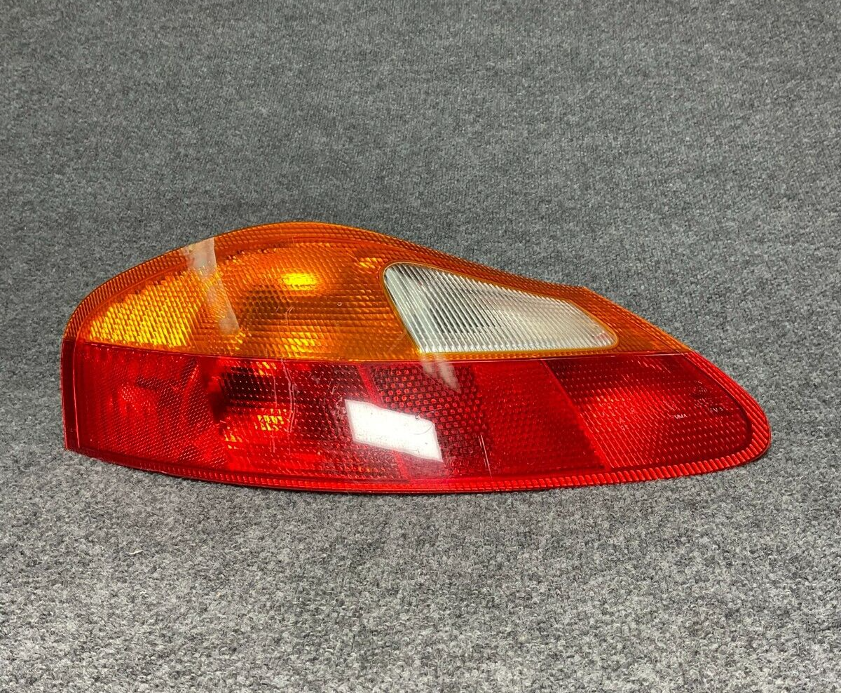 Porsche-986-Boxster-Rear-Left-Driver-Side-Amber-Tail-Light-Lamp-Lens-335471747097