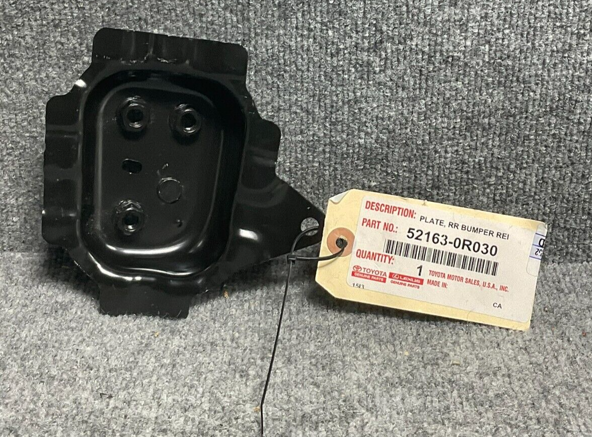 Toyota-Rear-Right-Passenger-Bumper-Plate-Bracket-52163-0R030-335398274157