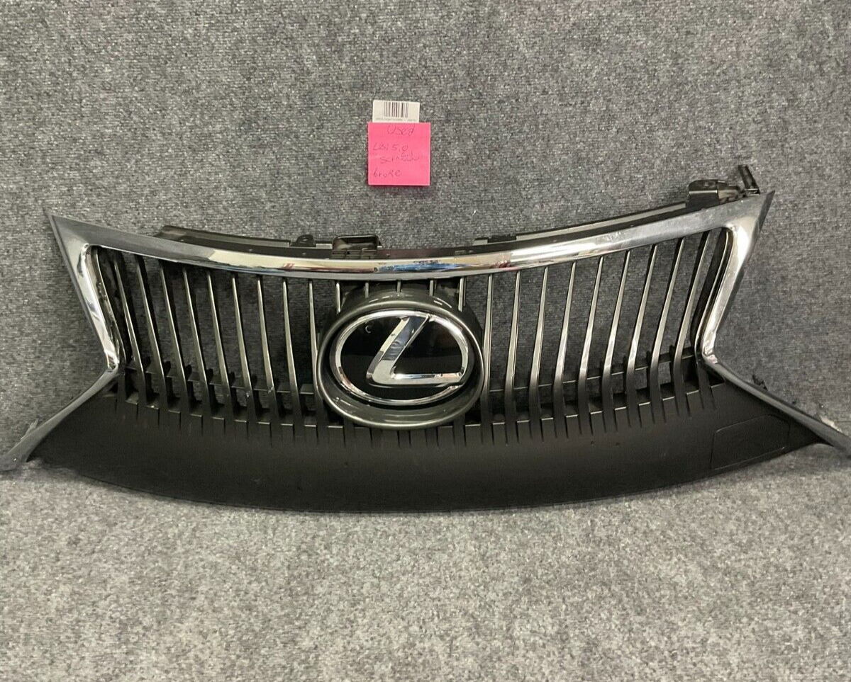 2016-18-Lexus-RC300-Front-Bumper-Radiator-Grille-W-Grille-Emblem-53117-24030-335451224808