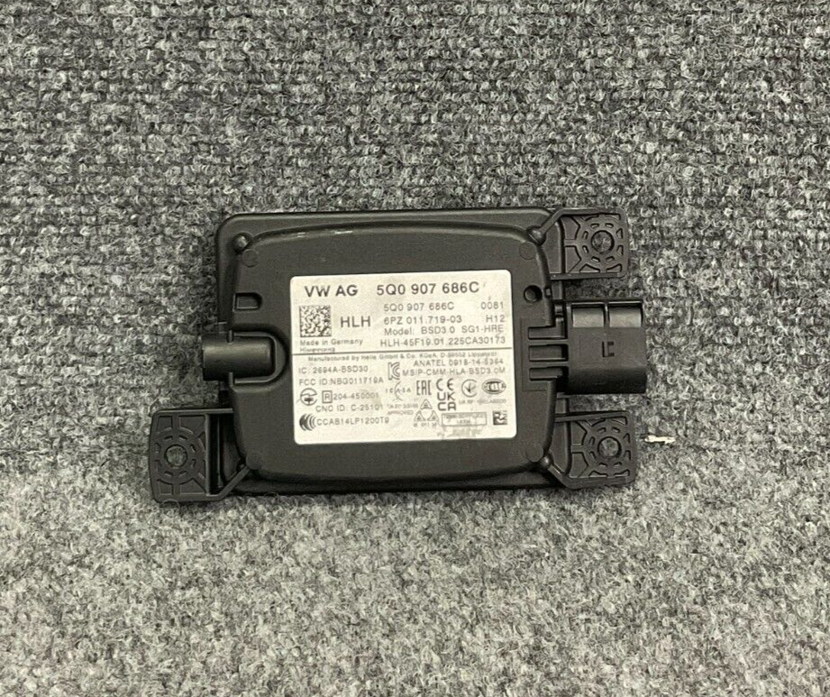 2018-2019-Volkswagen-Alltrack-Rear-Left-Blind-Spot-Sensor-Module-5Q0907686C-335452072758