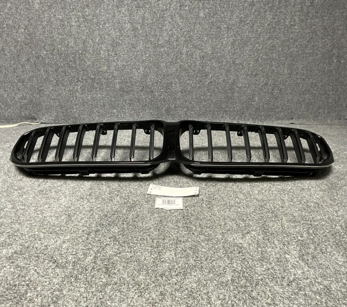 2019-2021-BMW-X1-F48-Front-Bumper-Upper-Kidney-Grills-5113185178-335467820088