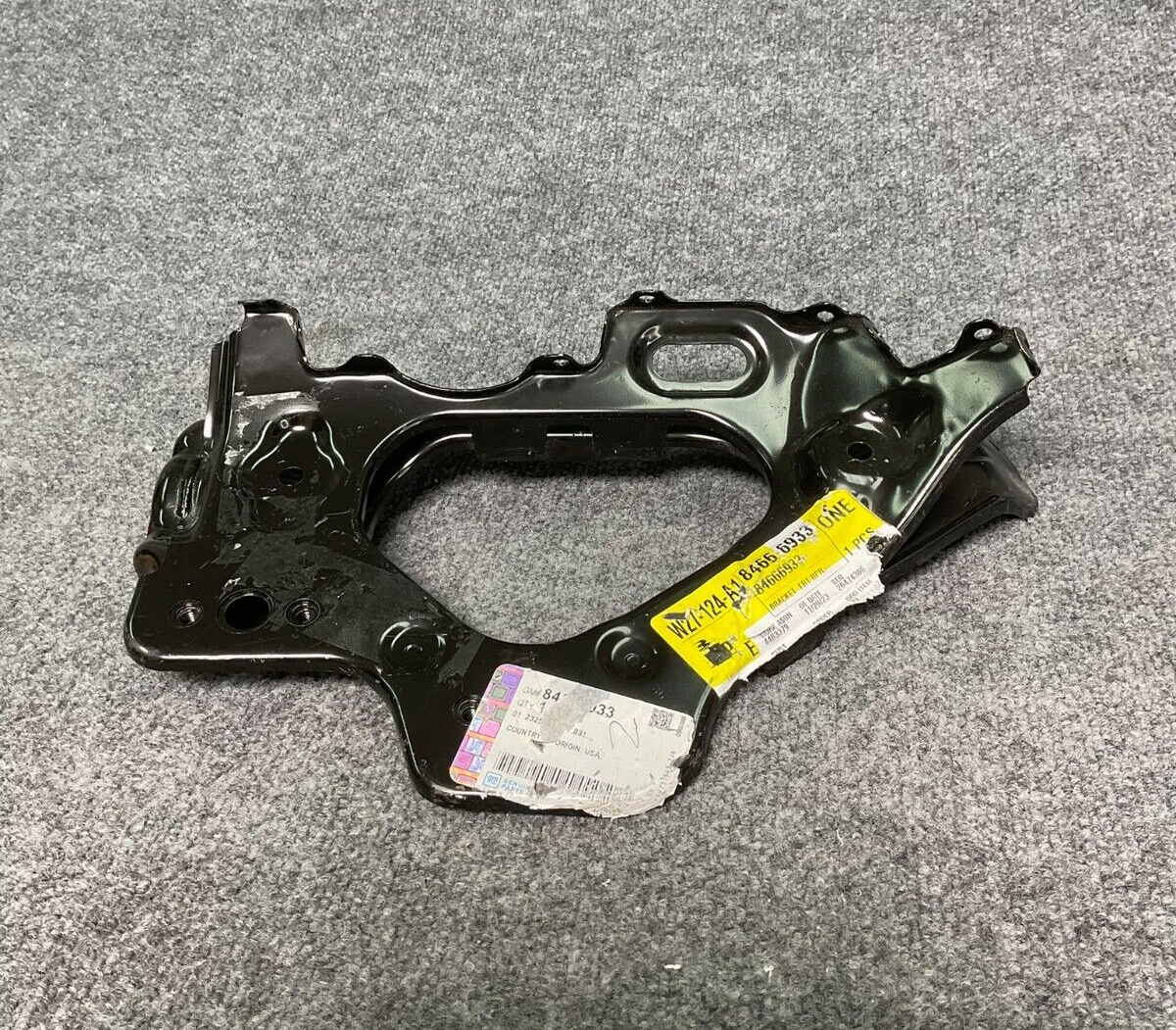 2019-23-Chevrolet-Silverado-1500-Front-Left-Side-Bumper-Fascia-Bracket-84666933-335471747108