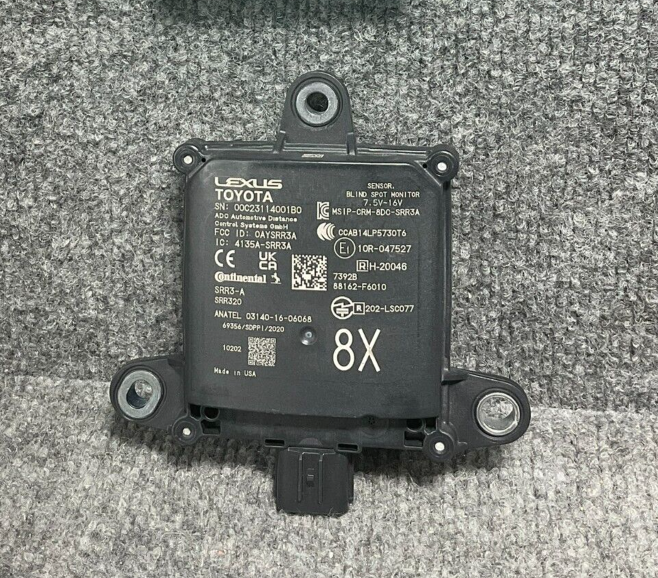 2023-Lexus-NX-F-Sport-Blind-Spot-Sensor-Radar-Module-88162-F6010-335399575968