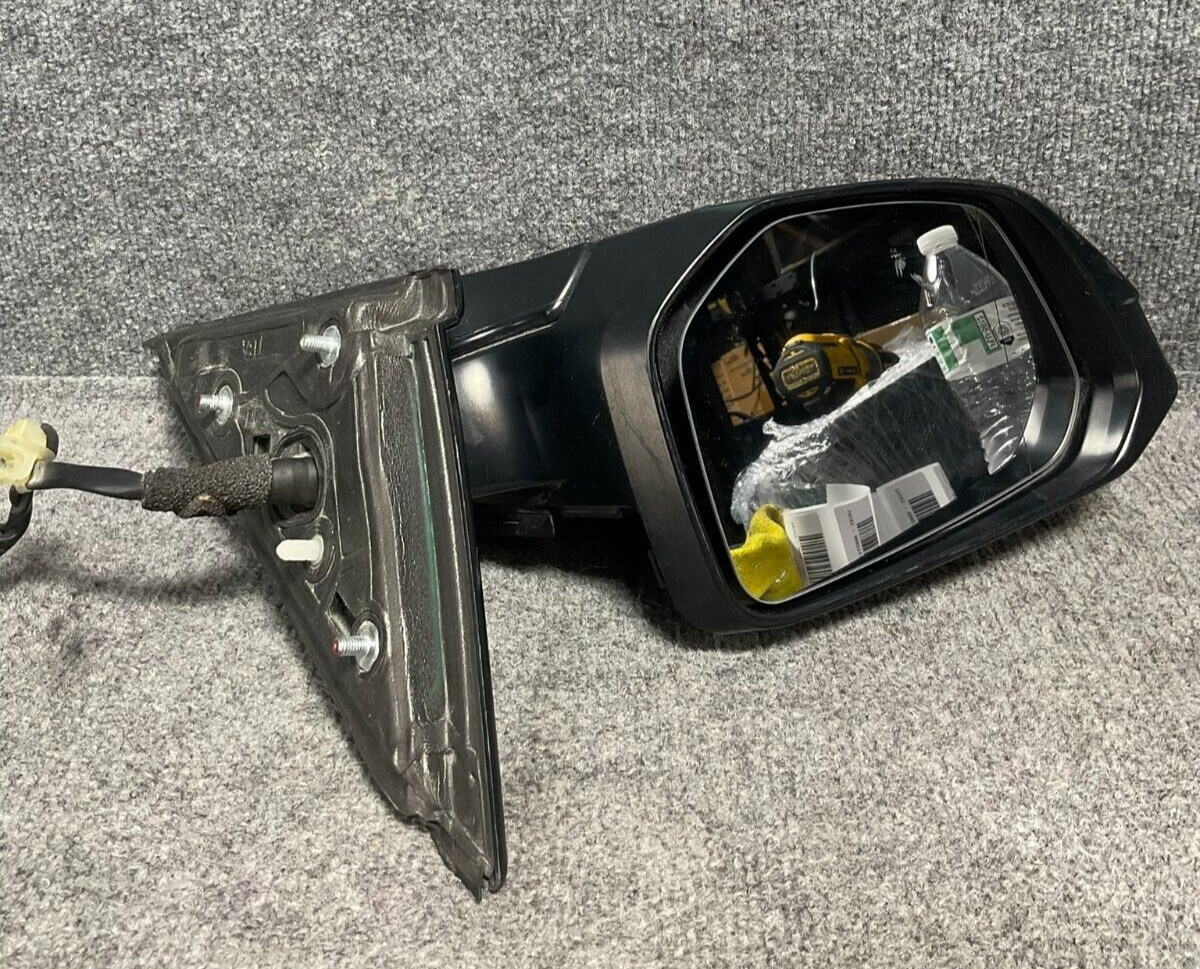 Honda-Front-Right-Passenger-Side-View-Door-Mirror-WO-Back-Cover-335387158588