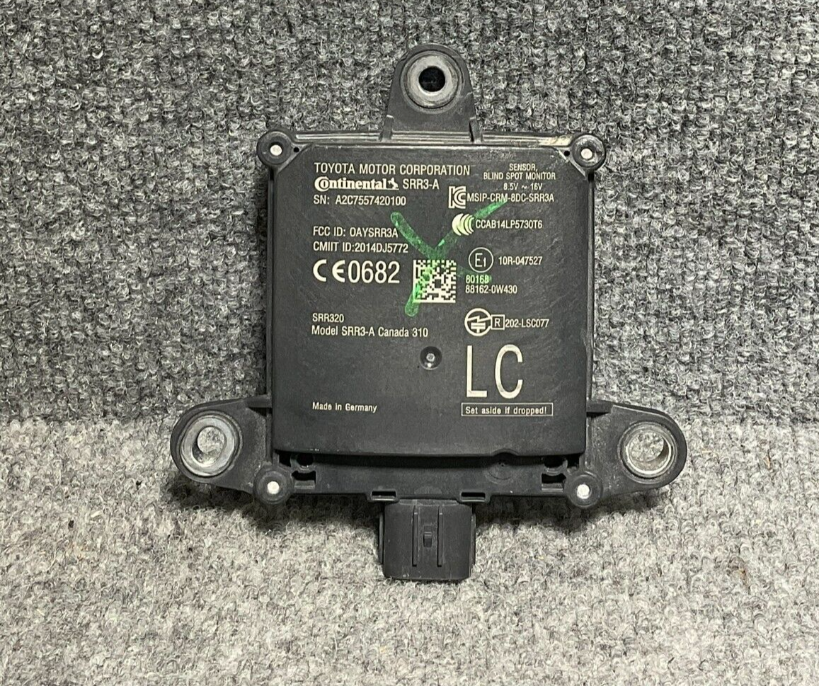 Toyota-Lexus-Blind-Spot-Lane-Alert-Radar-Sensor-Module-88162-0W430-335420526438