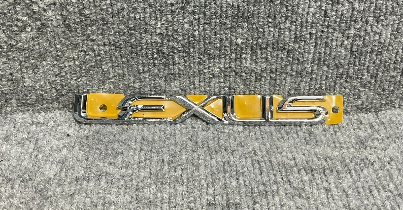 Toyota-Lexus-Rear-Chrome-Nameplate-Emblem-Badge-335360904798