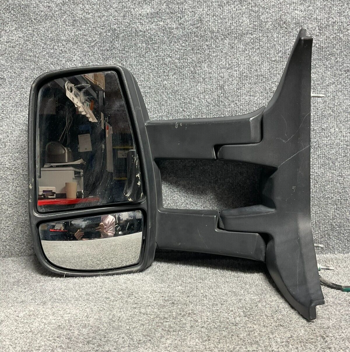 2015-2019-Ford-Transit-Front-Driver-Left-Side-View-Door-Mirror-CK41-17683-335453614789