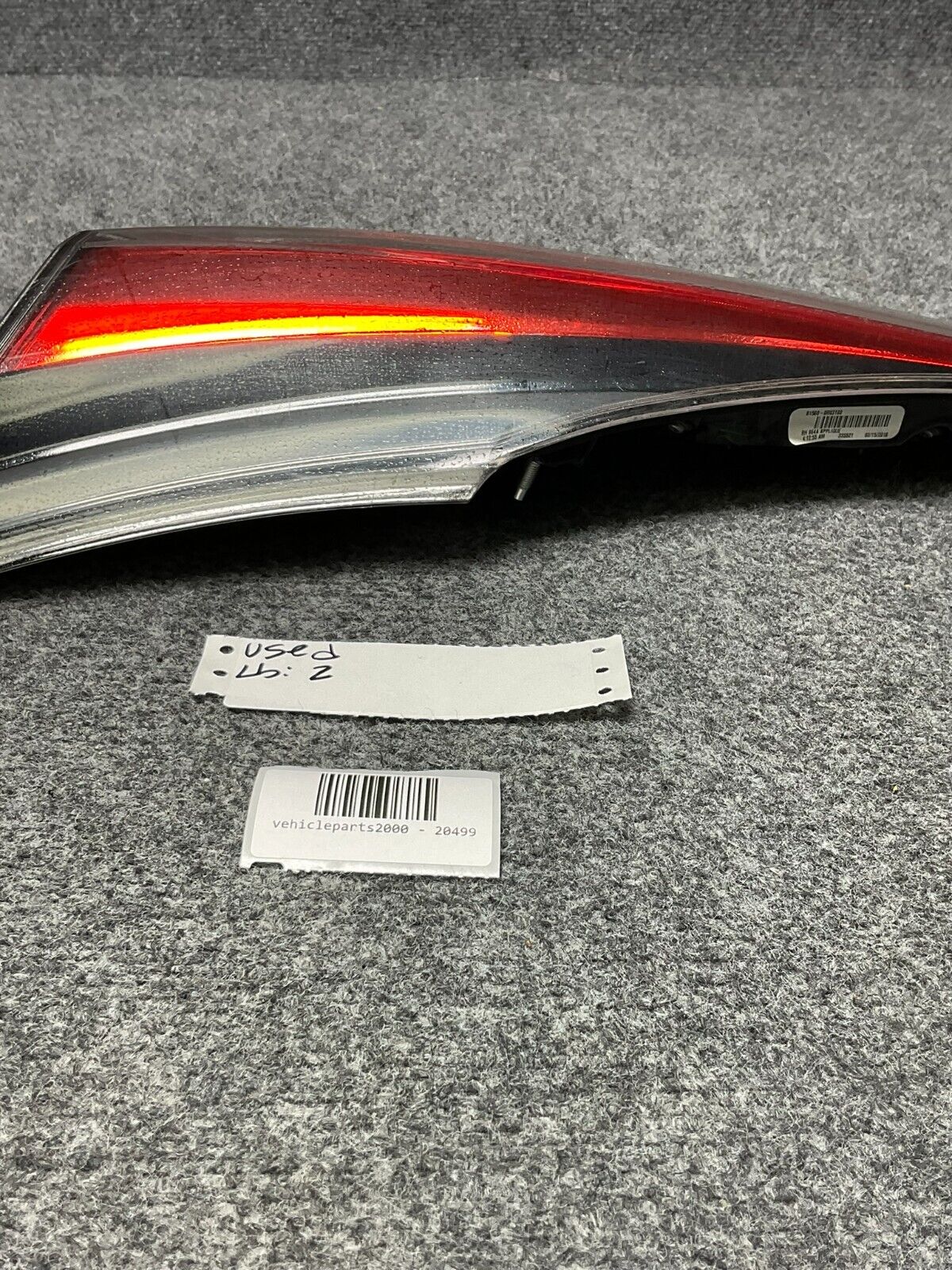 2016-2018-Toyota-RAV4-Rear-RS-Inner-Tail-Light-Lamp-Assembly-87580-0R031-335603106679-19