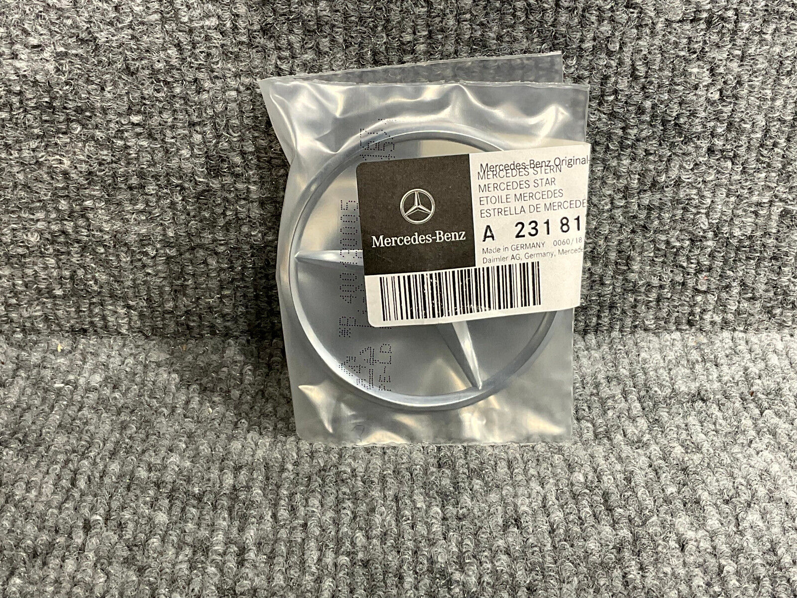 2017-2020-Mercedes-Benz-SL-450-Star-Emblem-In-Silver-Color-A2318170216-335350792459