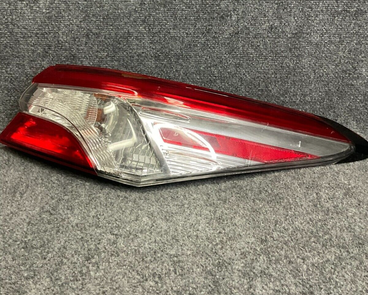 2018-2021-Toyota-Camry-Rear-Right-Passenger-Side-Outer-Tail-Light-Lamp-335460078159