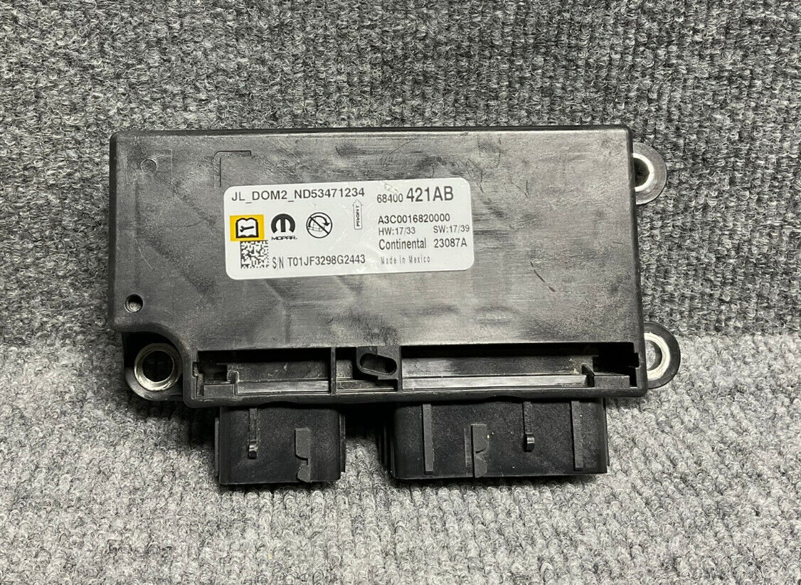 2019-Jeep-Wrangler-Mopar-Occupant-Restraint-Module-68400421AB-335354775419