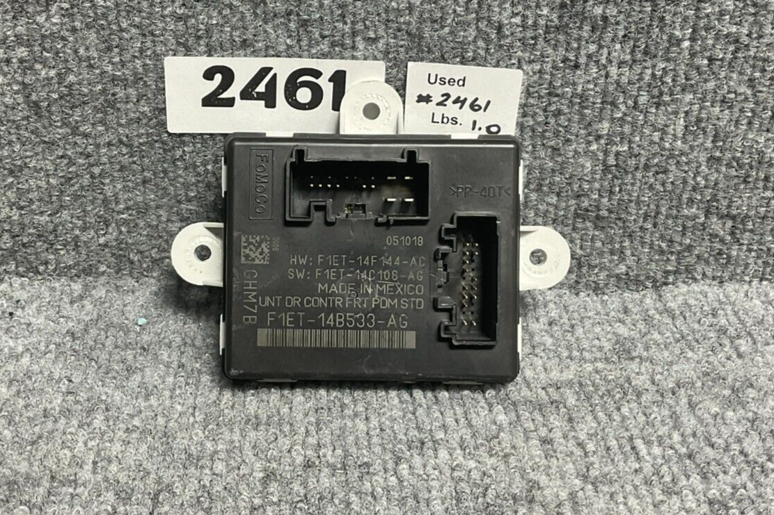 Ford-Focus-Front-Right-Door-Control-Module-F1ET-14B533-AG-335399575989