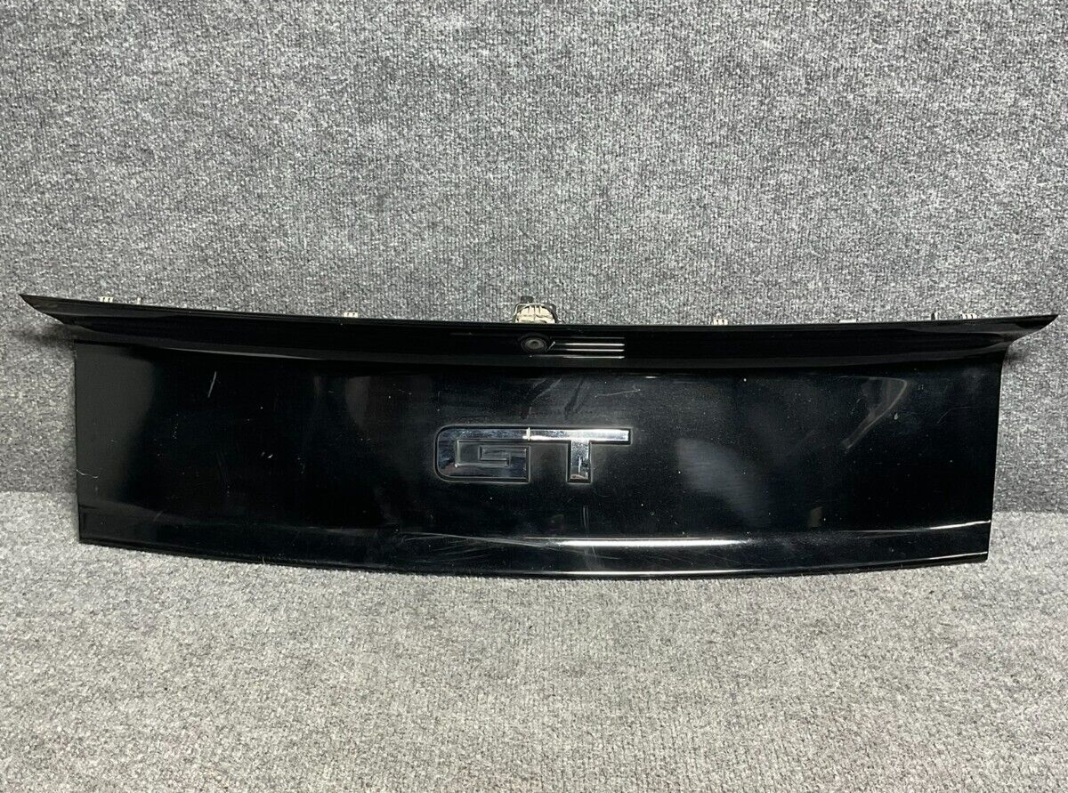 Ford-Mustang-GT-Rear-Deck-Lid-Trunk-Trim-Panel-With-GT-Emblem-FR3B6343504-335433496129