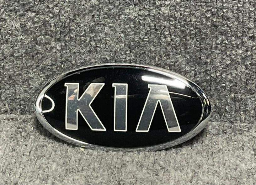 Front-Hood-Logo-Emblem-For-Kia-Optima-In-Black-Chrome-335404588869