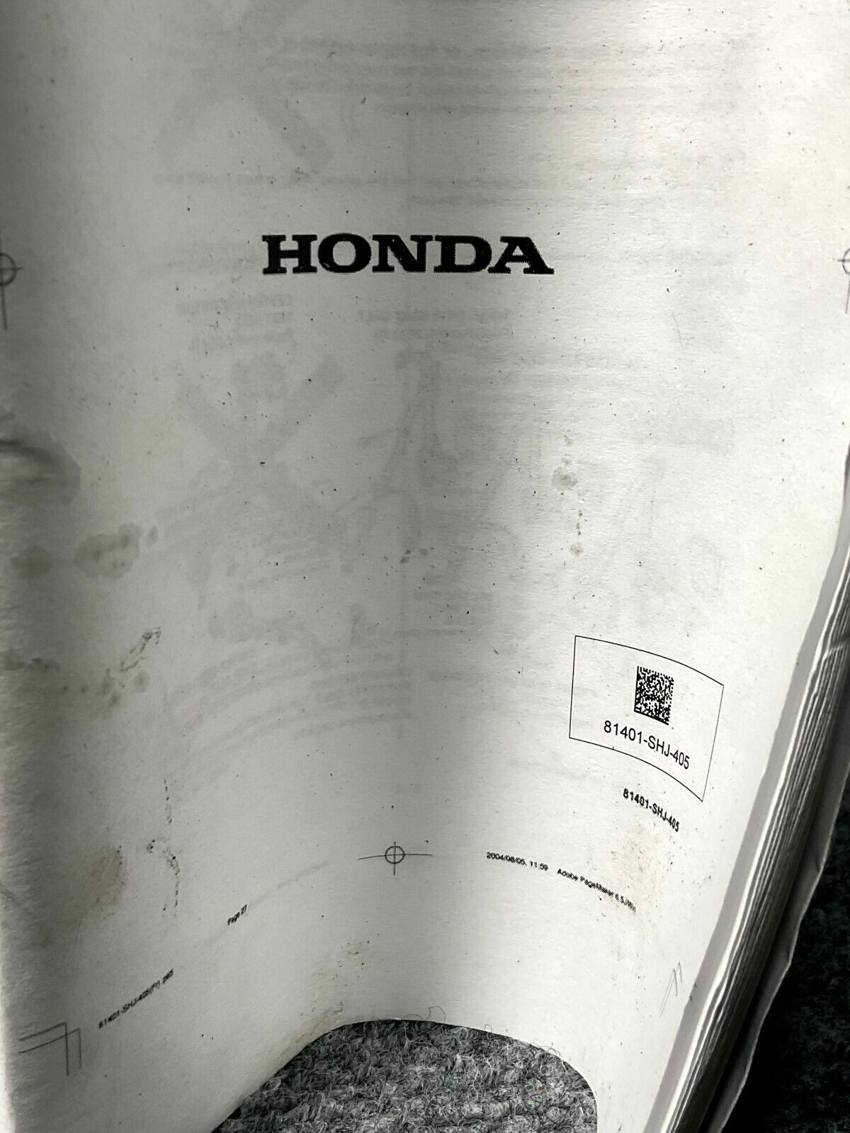 Honda-Odyssey-Seat-Belt-Buckle-NSB1097-With-Manual-335356375099-4