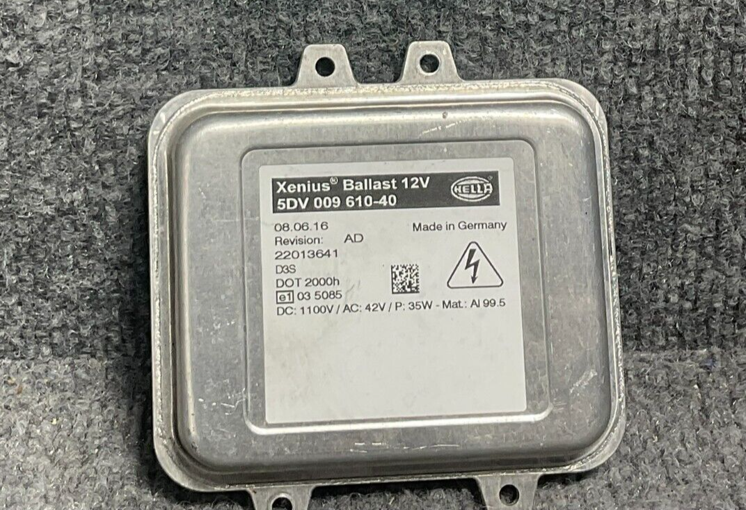 Jaguar-XE-X760-Hella-D3S-Xenon-Ballast-12V-Headlight-Control-Unit-5DV00961040-335346145259